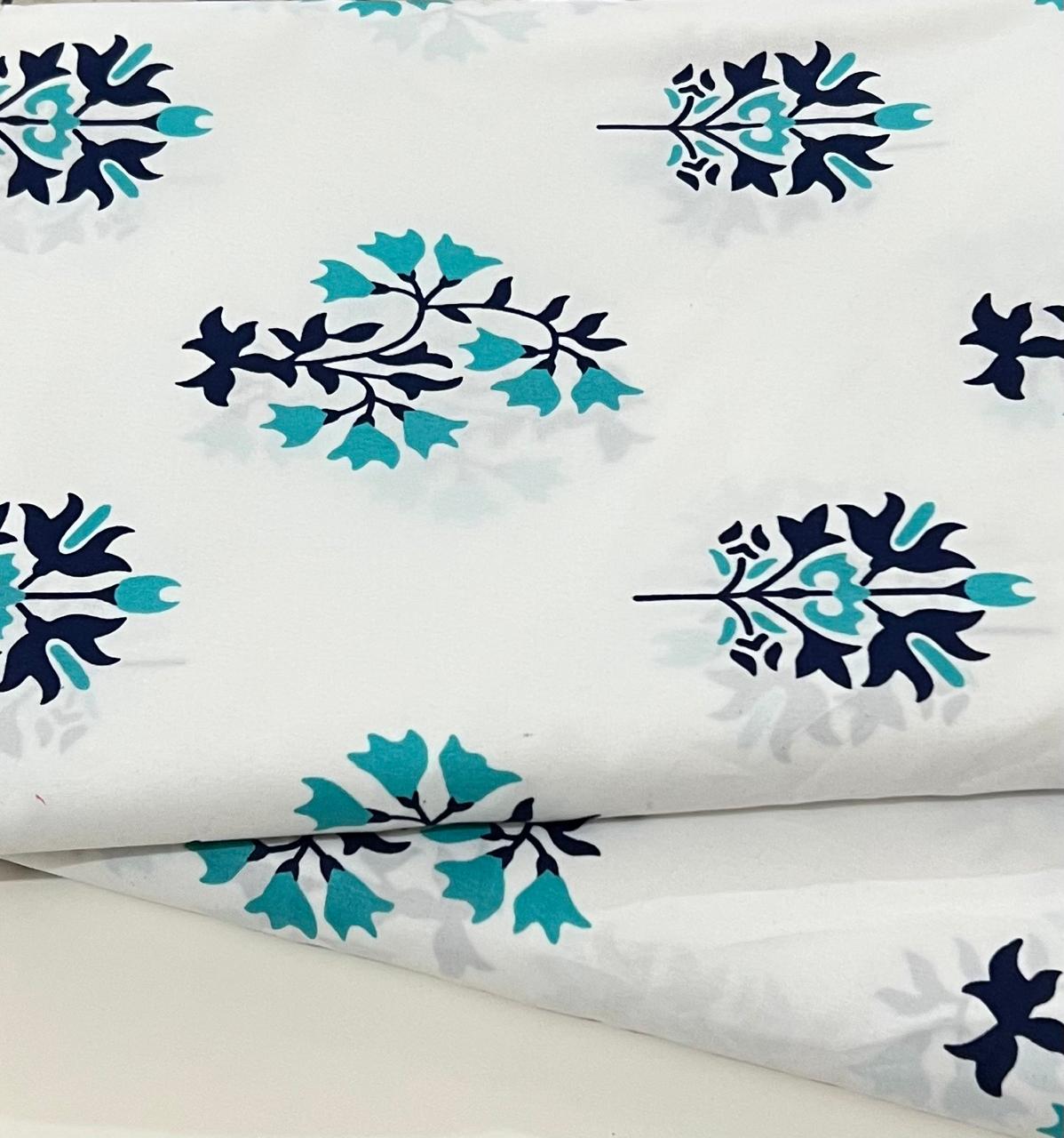 2 Piece Printed Summer Cotton