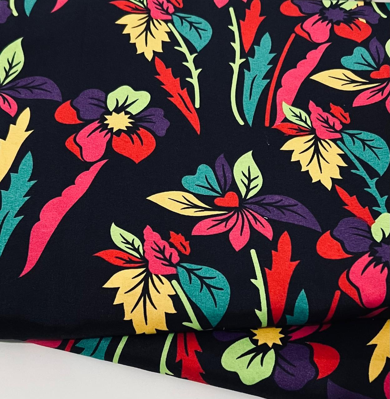 2 Piece Printed Summer Cotton