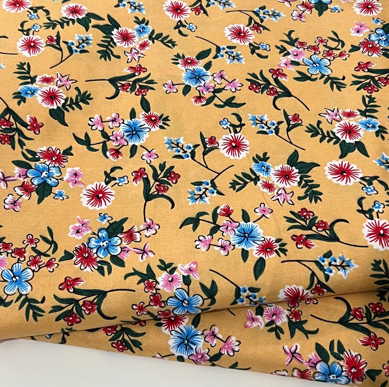 2 Piece Printed Summer Cotton