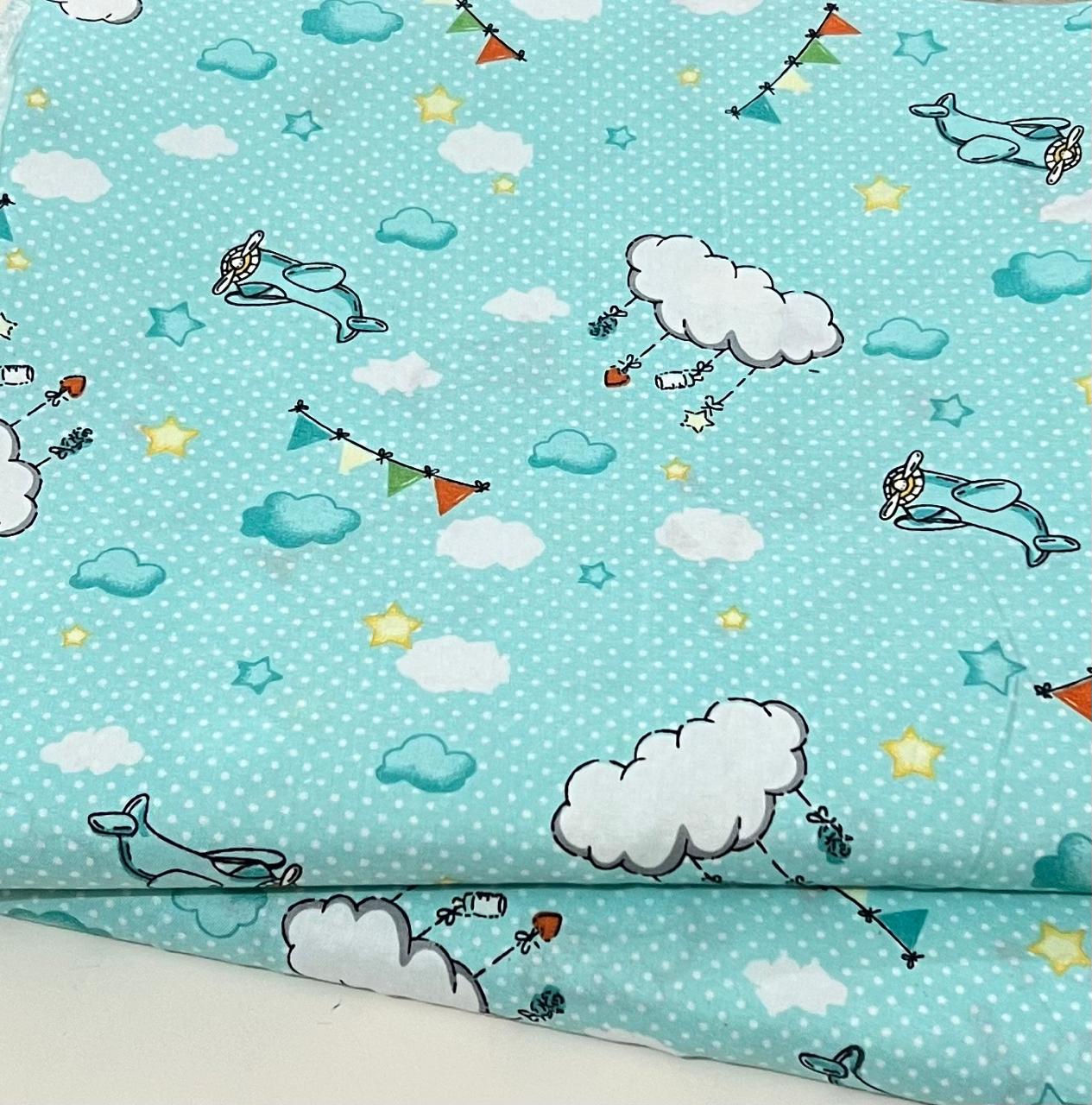 2 Piece Printed Summer Cotton