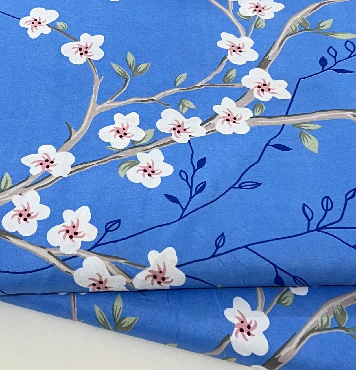 2 Piece Printed Summer Cotton