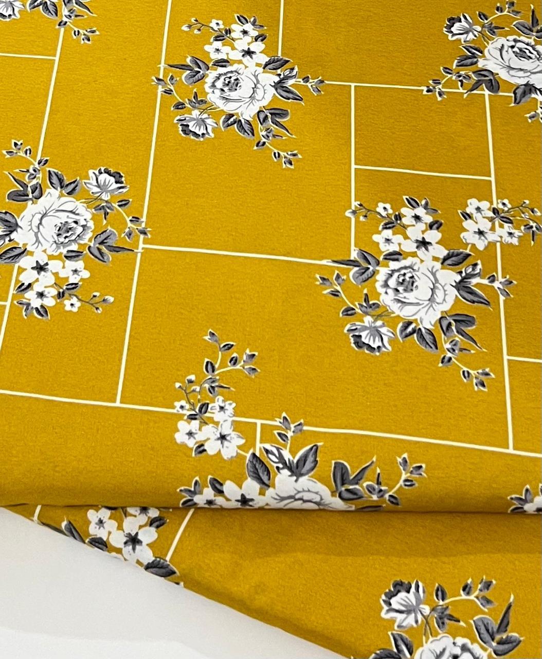 2 Piece Printed Summer Cotton