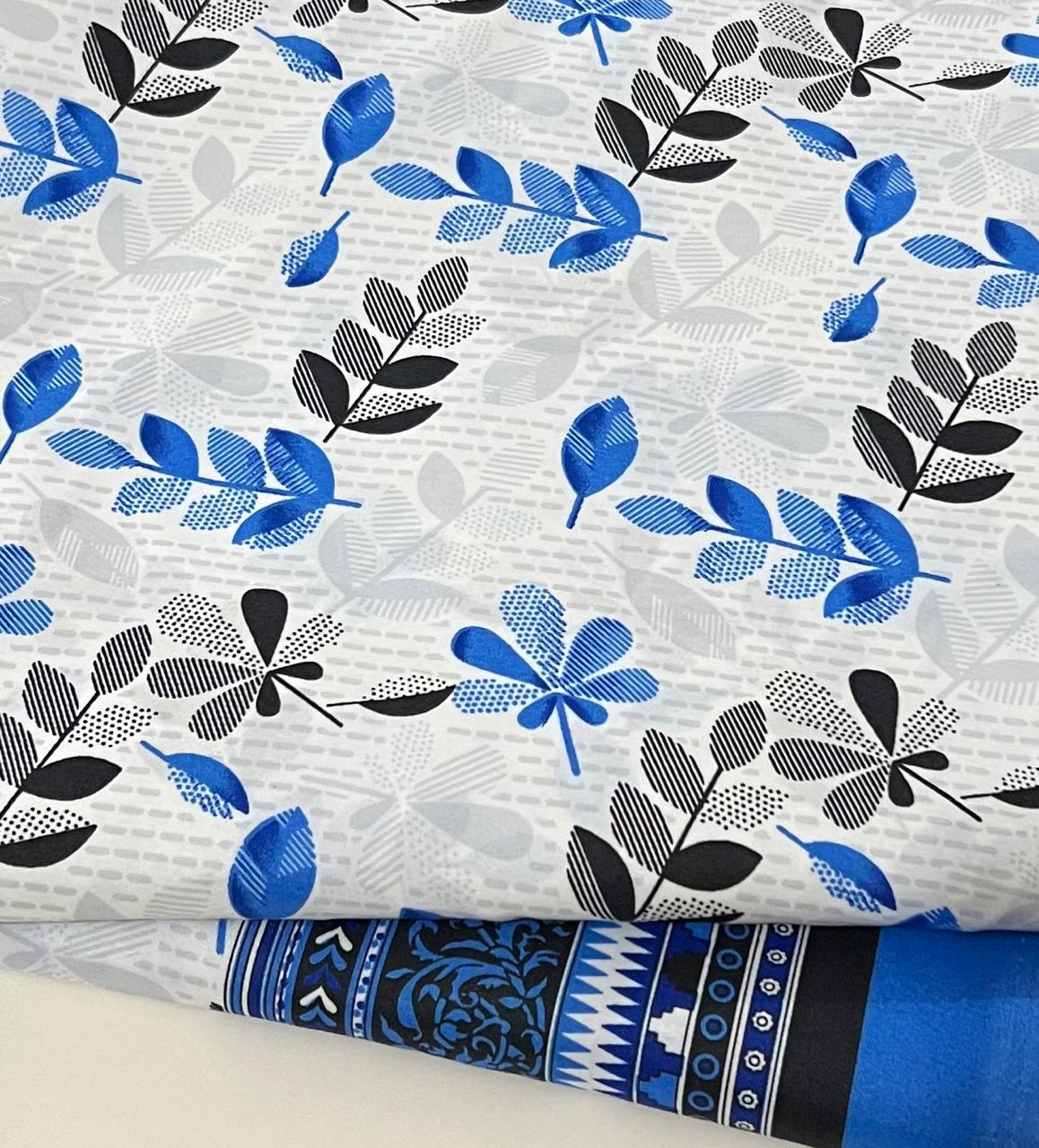 2 Piece Printed Summer Cotton