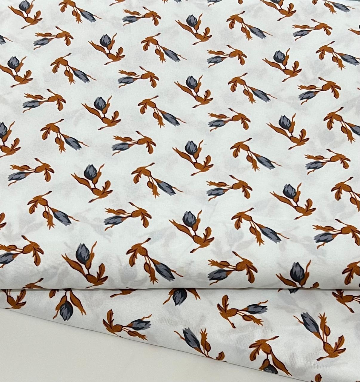 2 Piece Printed Summer Cotton