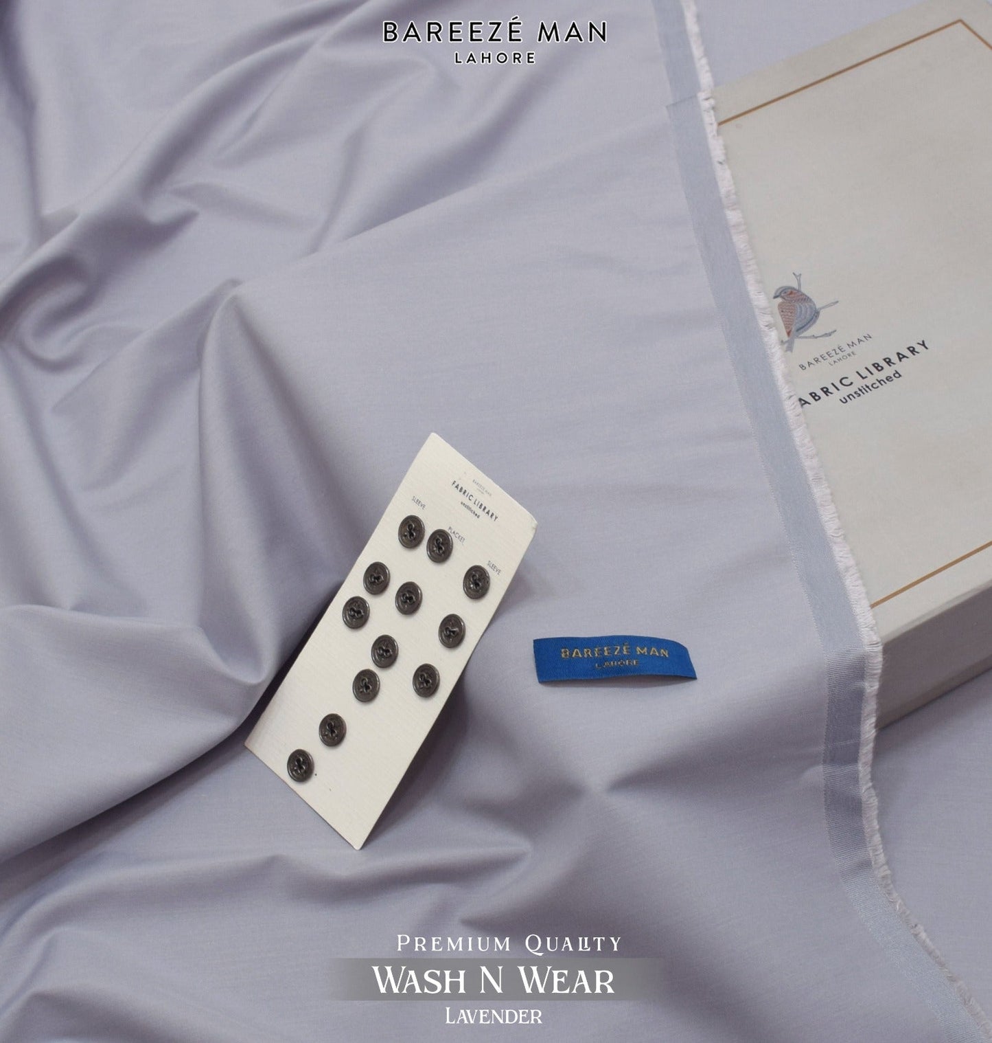 BAREEZE SUMMER EXECUTIVE WASH N WEAR ( BOX PACKING )