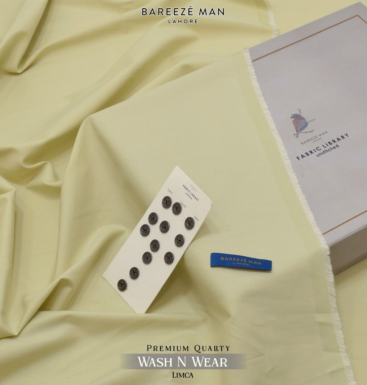 BAREEZE SUMMER EXECUTIVE WASH N WEAR ( BOX PACKING )
