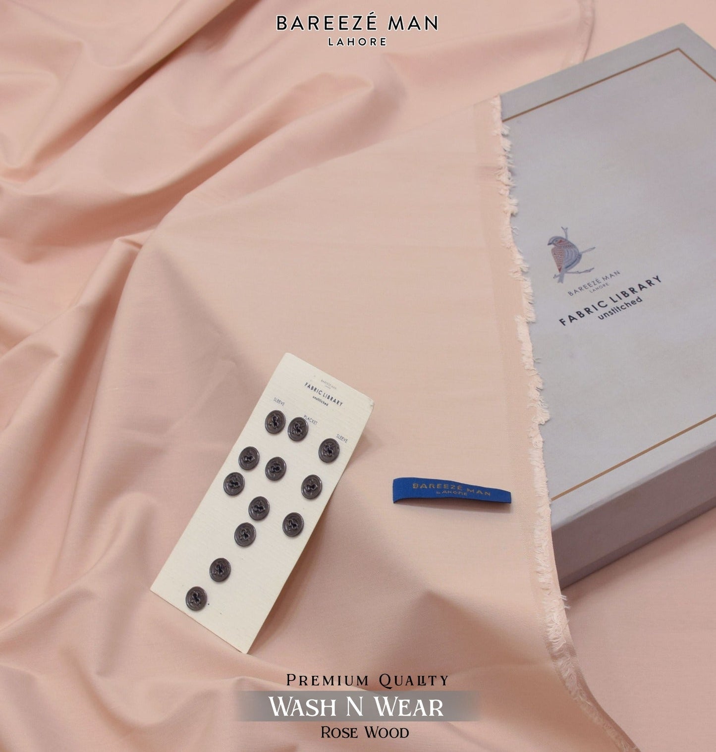 BAREEZE SUMMER EXECUTIVE WASH N WEAR ( BOX PACKING )