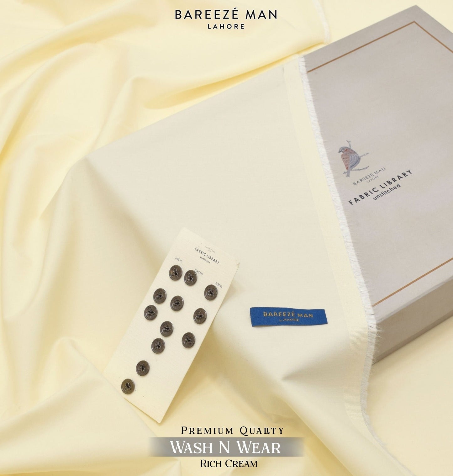 BAREEZE SUMMER EXECUTIVE WASH N WEAR ( BOX PACKING )