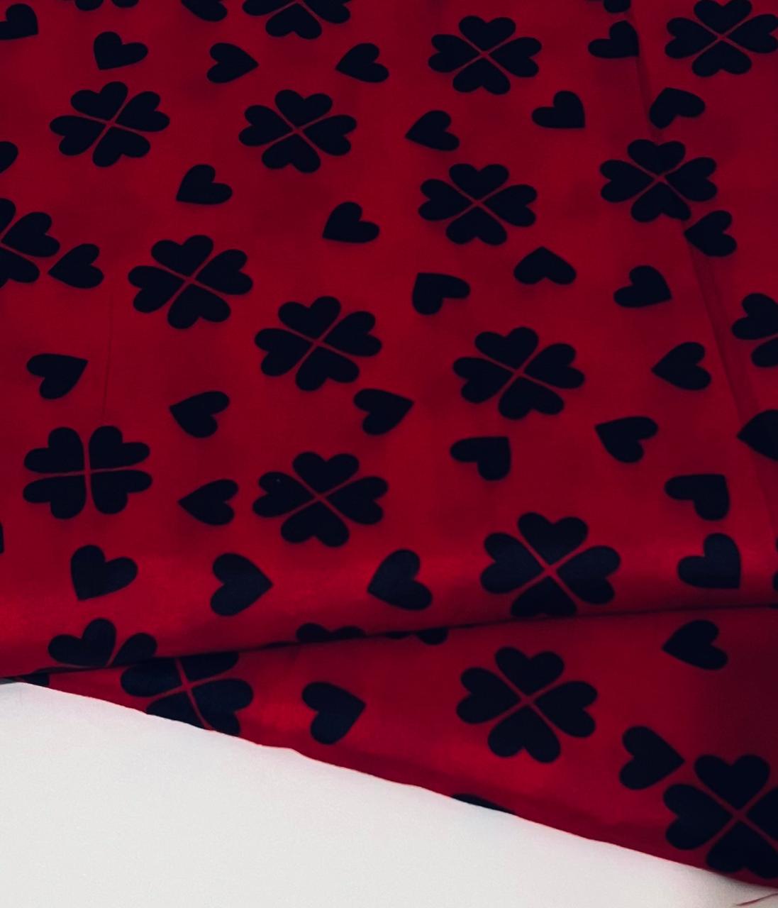 2 Piece Printed Summer Cotton