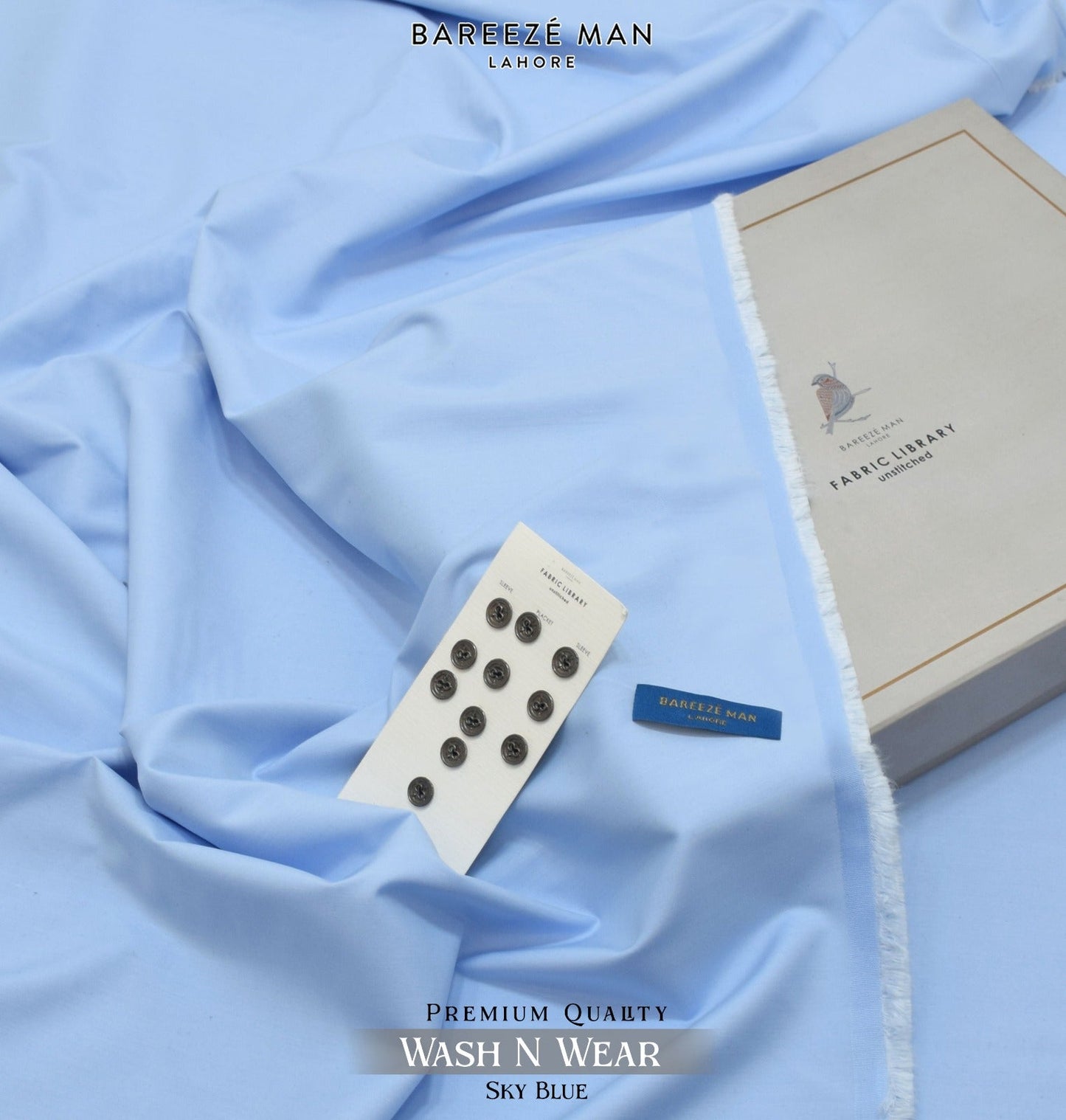 BAREEZE SUMMER EXECUTIVE WASH N WEAR ( BOX PACKING )