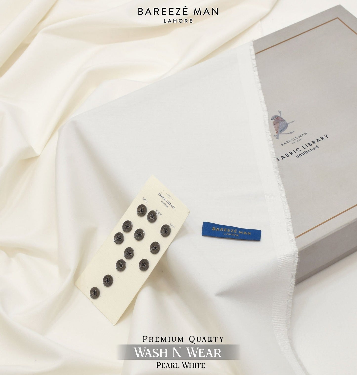 BAREEZE SUMMER EXECUTIVE WASH N WEAR ( BOX PACKING )
