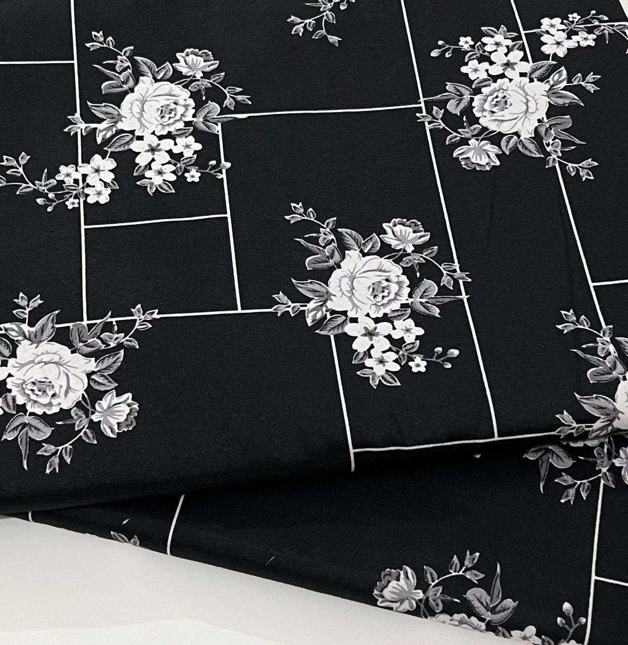 2 Piece Printed Summer Cotton