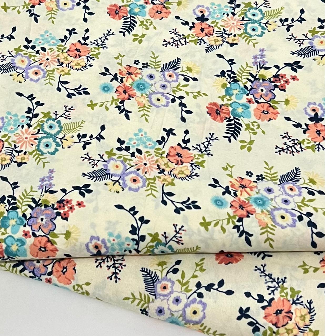 2 Piece Printed Summer Cotton