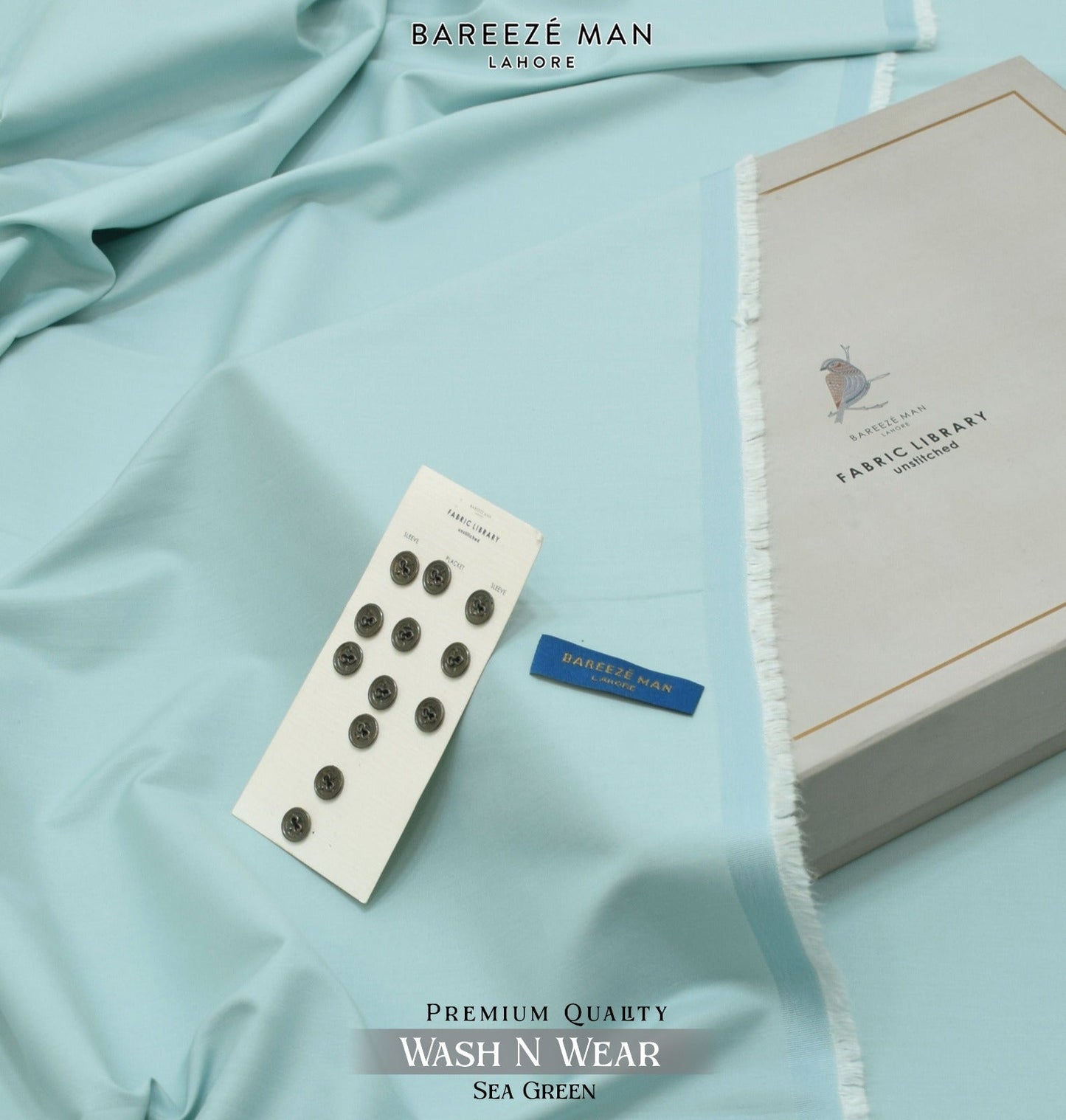 BAREEZE SUMMER EXECUTIVE WASH N WEAR ( BOX PACKING )