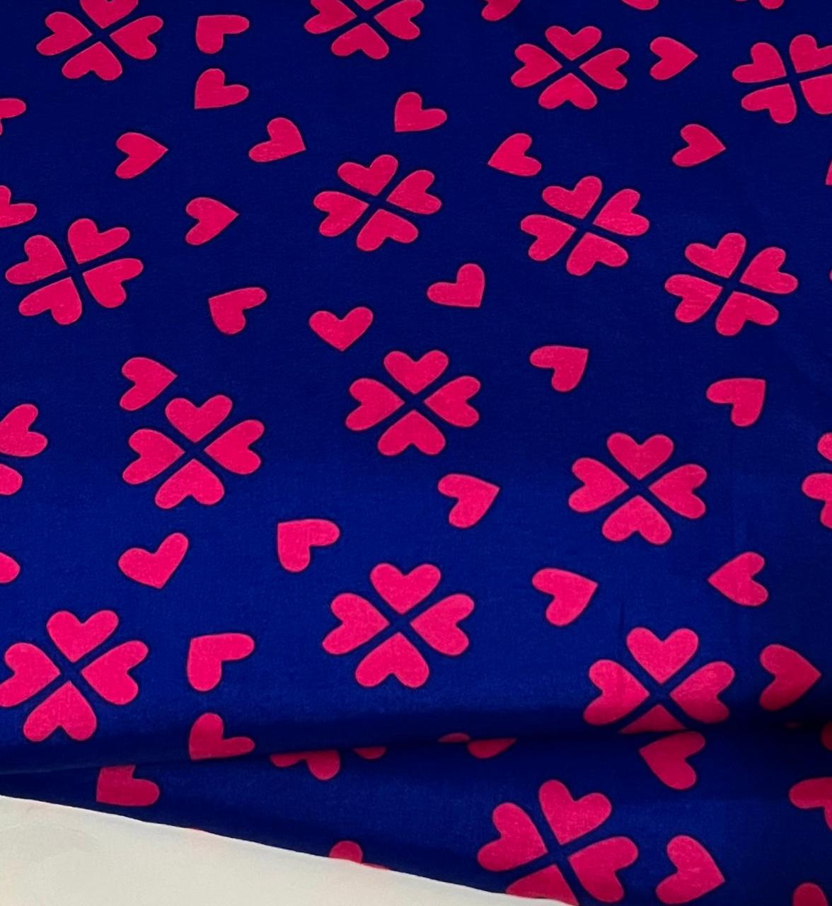 2 Piece Printed Summer Cotton