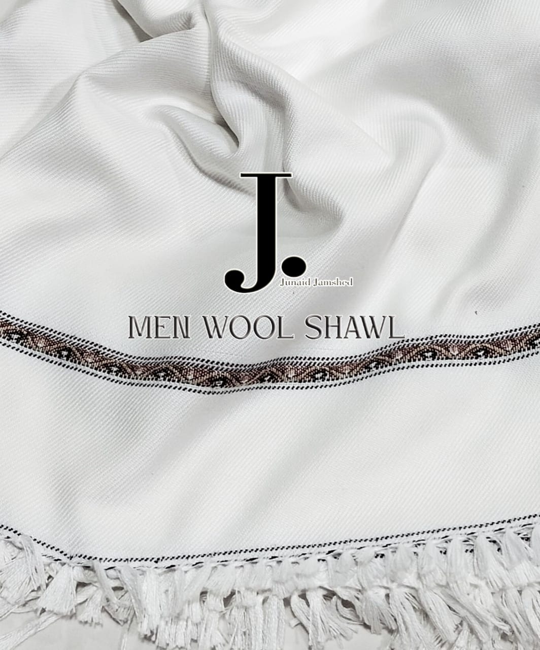 J. GENTS WOOL SHAWL