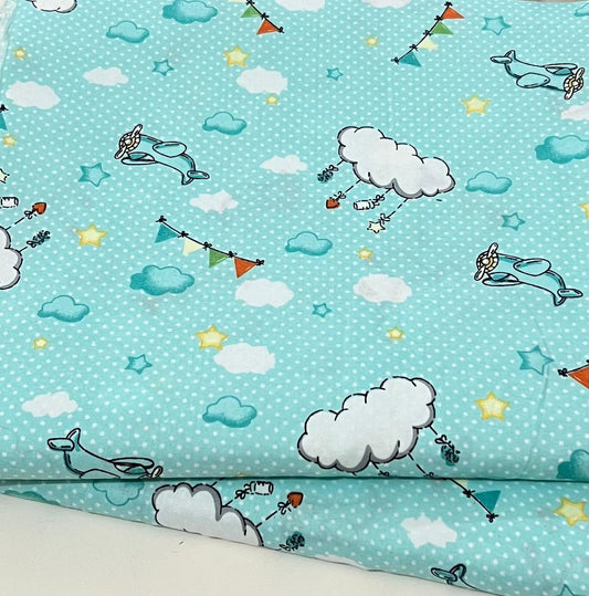 2 Piece Printed Summer Cotton