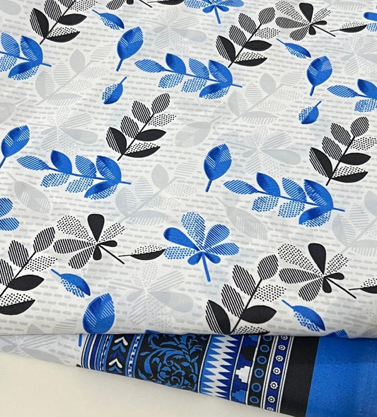 2 Piece Printed Summer Cotton