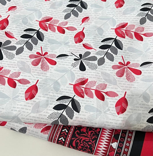 2 Piece Printed Summer Cotton
