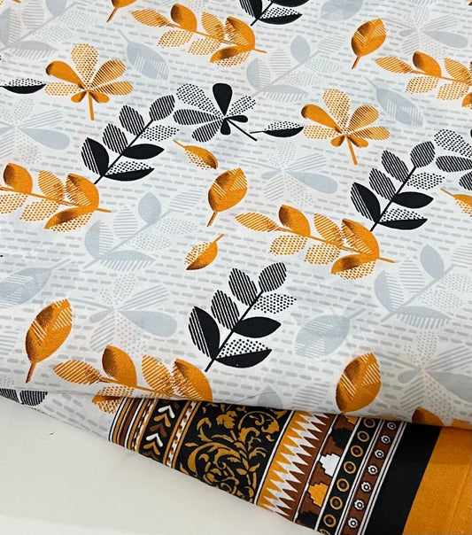 2 Piece Printed Summer Cotton