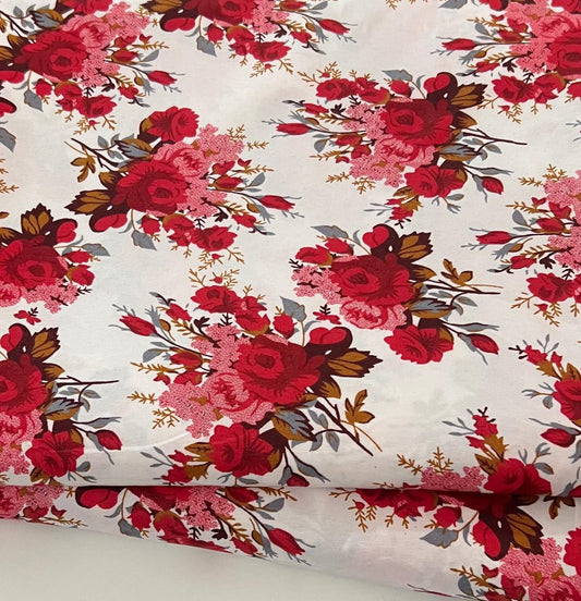 2 Piece Printed Summer Cotton