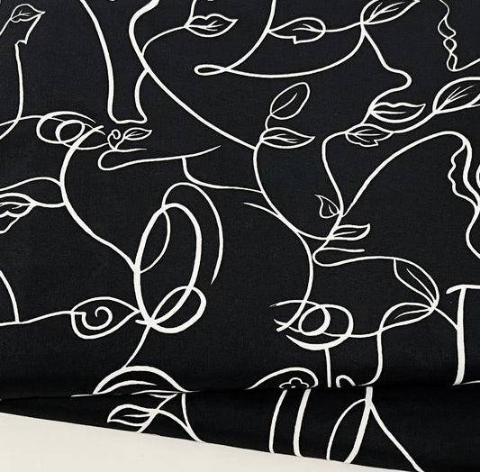 2 Piece Printed Summer Cotton