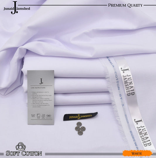 J. SOFT COTTON + SAPPHIRE MAN (Self Rod Cotton in semi stiff finish) BOX PACKING