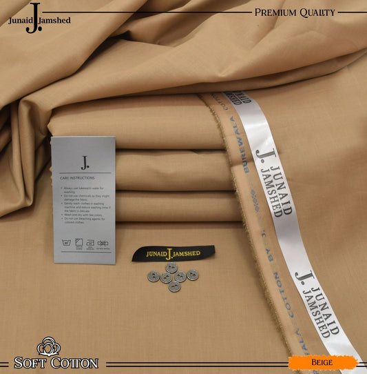 J. SOFT COTTON + SAPPHIRE MAN (Self Rod Cotton in semi stiff finish) BOX PACKING