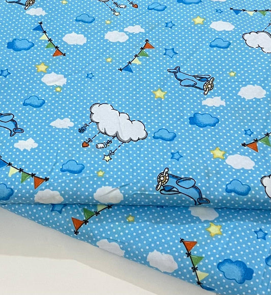 2 Piece Printed Summer Cotton