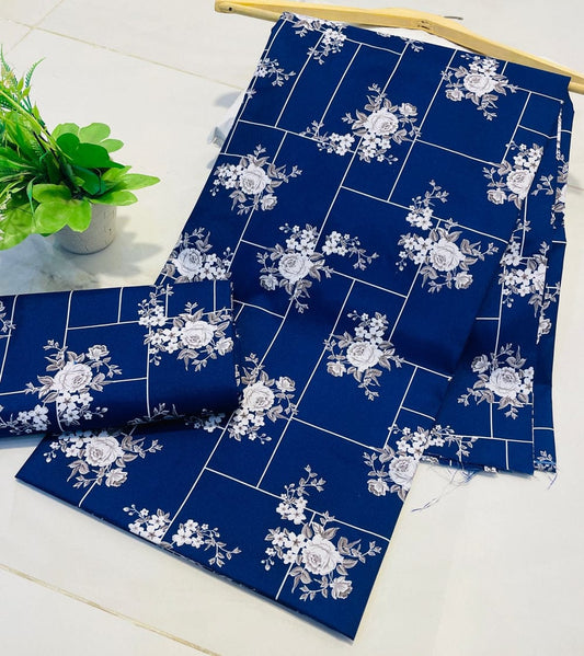 2 Piece Printed Summer Cotton