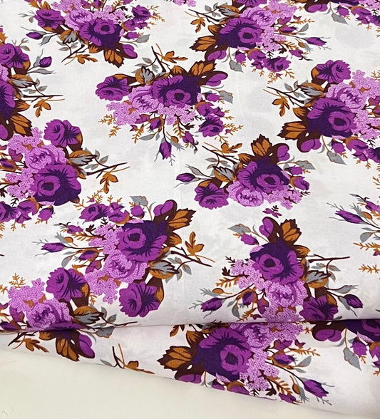 2 Piece Printed Summer Cotton