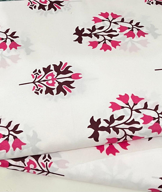 2 Piece Printed Summer Cotton