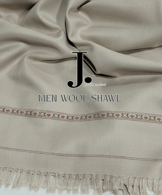 J. GENTS WOOL SHAWL