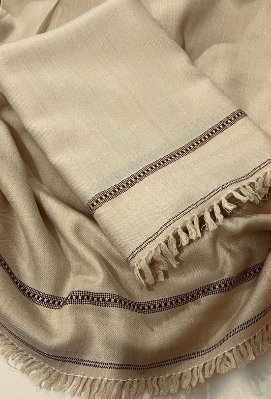 BAREEZE EXECUTIVE WOOL SHAWL